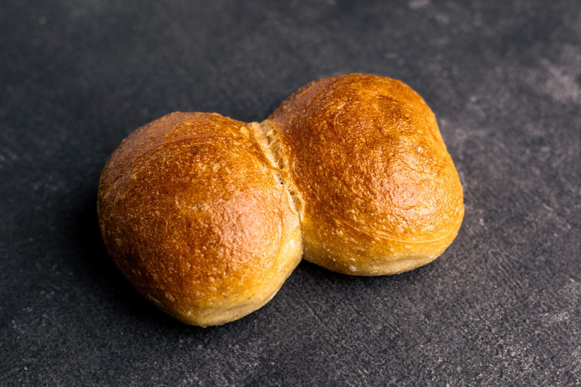 Doppeltes Brötchen der Bäckerei Behrens