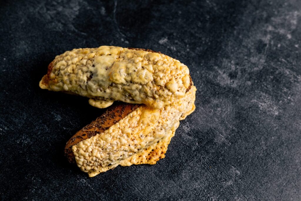 Käse-Kümmel-Stange der Bäckerei Behrens