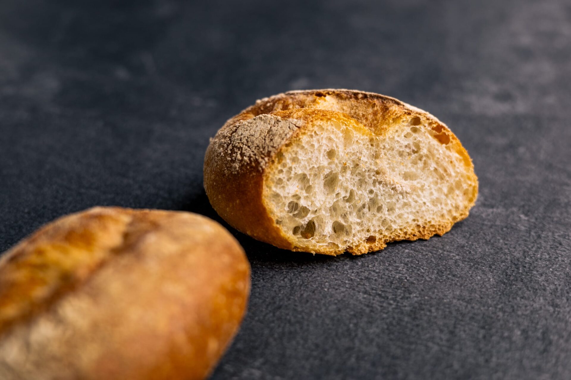 Hamburger und Knüppel der Bäckerei Behrens
