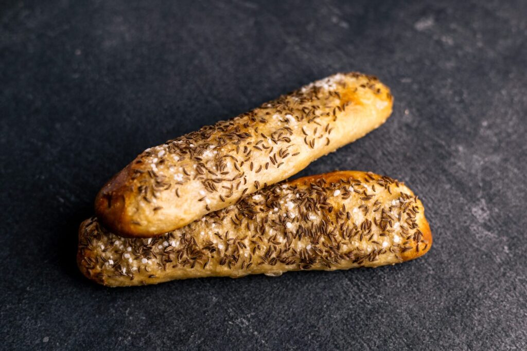 Kümmelstange der Bäckerei Behrens