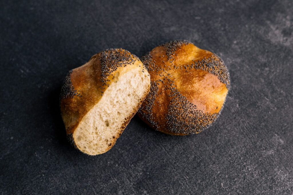 Mohnbrötchen der Bäckerei Behrens