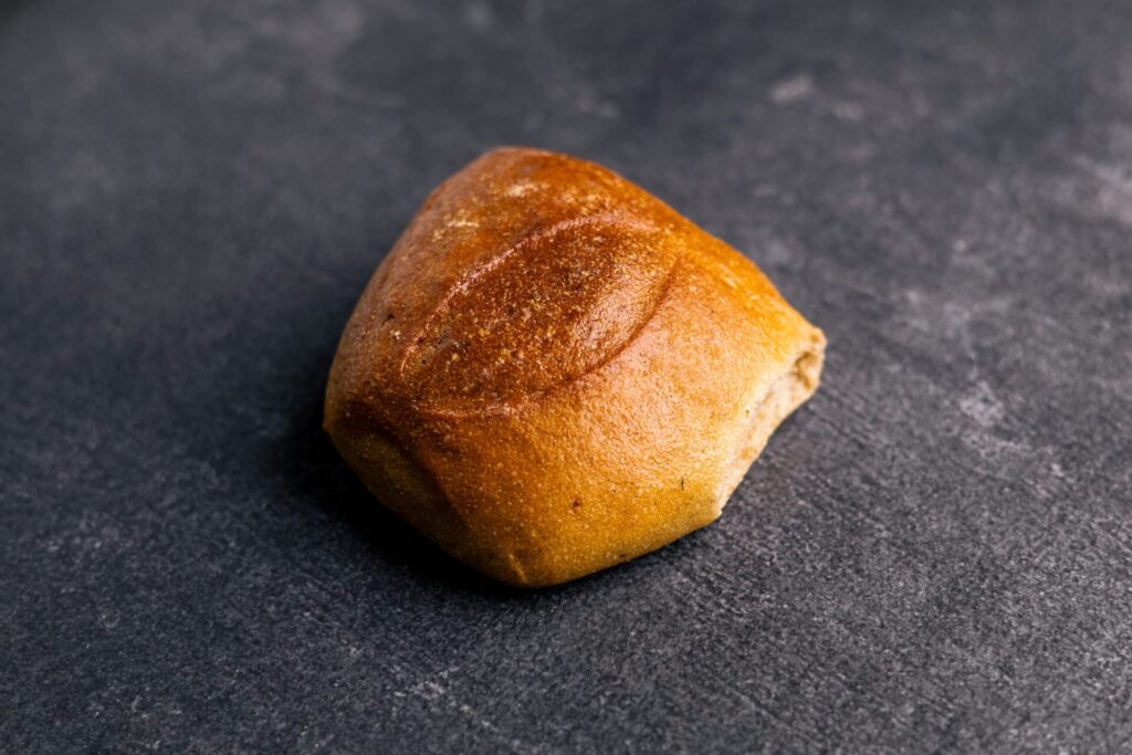 Roggenbrötchen der Bäckerei Behrens