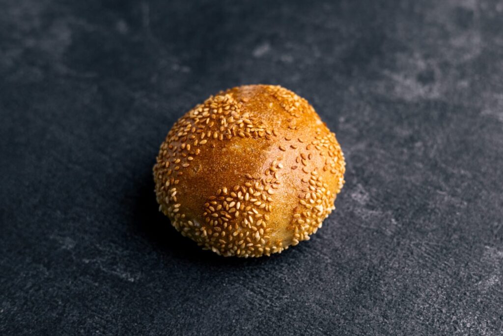 Sesambrötchen der Bäckerei Behrens