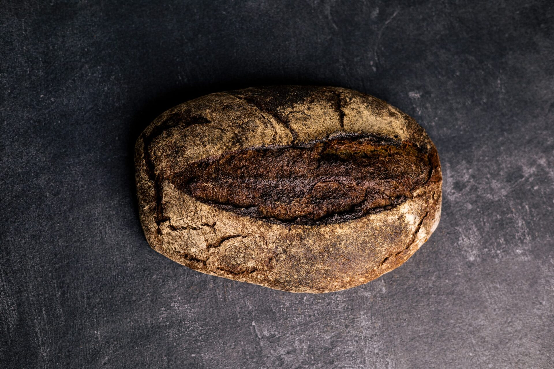 Algenbrot der Bäckerei Behrens – Roggen, Weizen und Spirulina