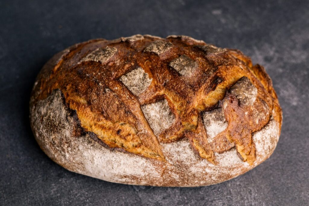 Buttermilchbrot, mildes Weizenmischbrot der Bäckerei Behrens