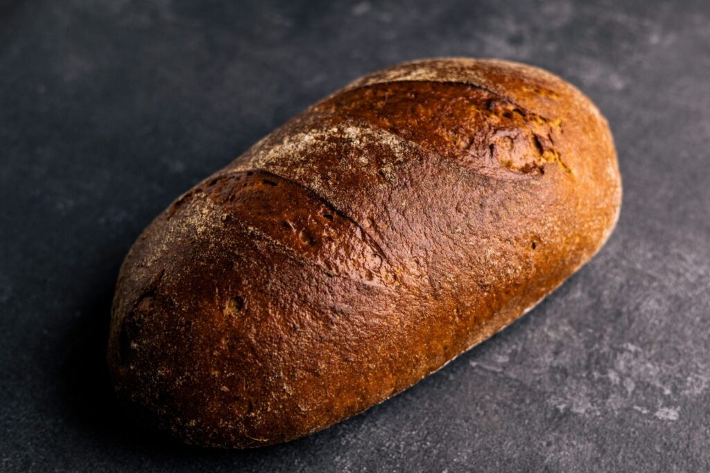 Mischbrot 70/30 der Bäckerei Behrens, knackige Kruste, saftige Krume