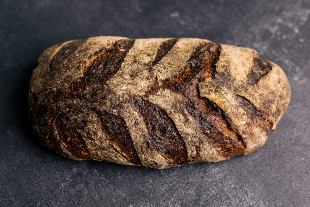 Treberbrot, gebacken mit Biertreber aus der Plauer Brauerei