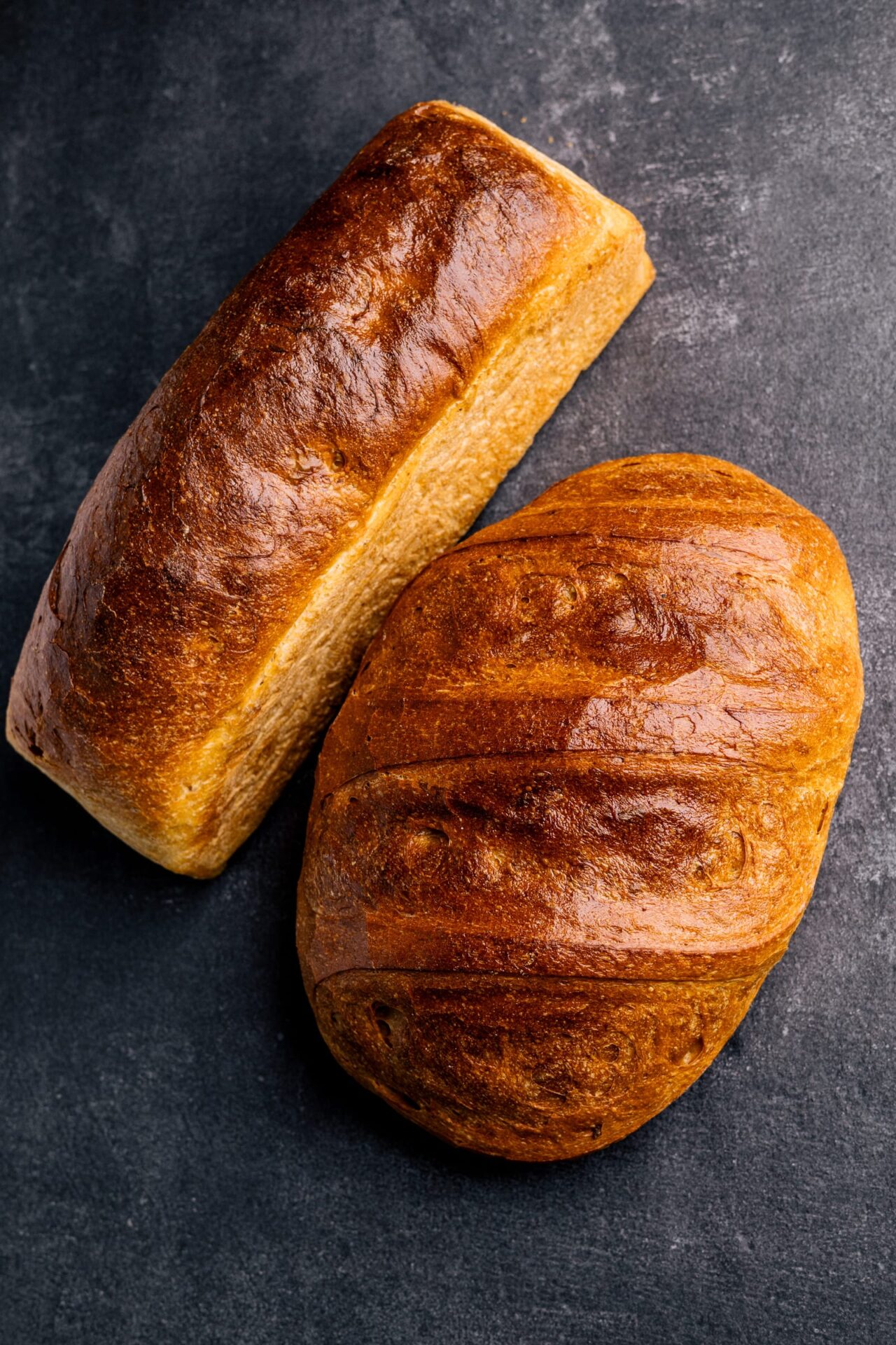 Weizenbrot der Bäckerei Behrens als Kastenbrot